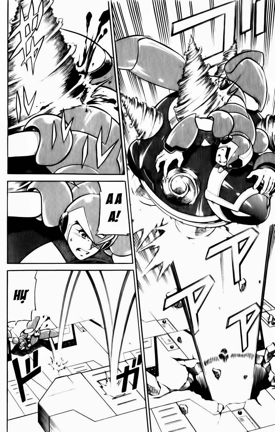 chiến binh thế giới ảo x - series chapter 49 10