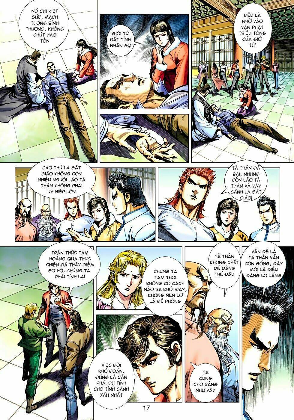 tân tác long hổ môn chapter 475 17