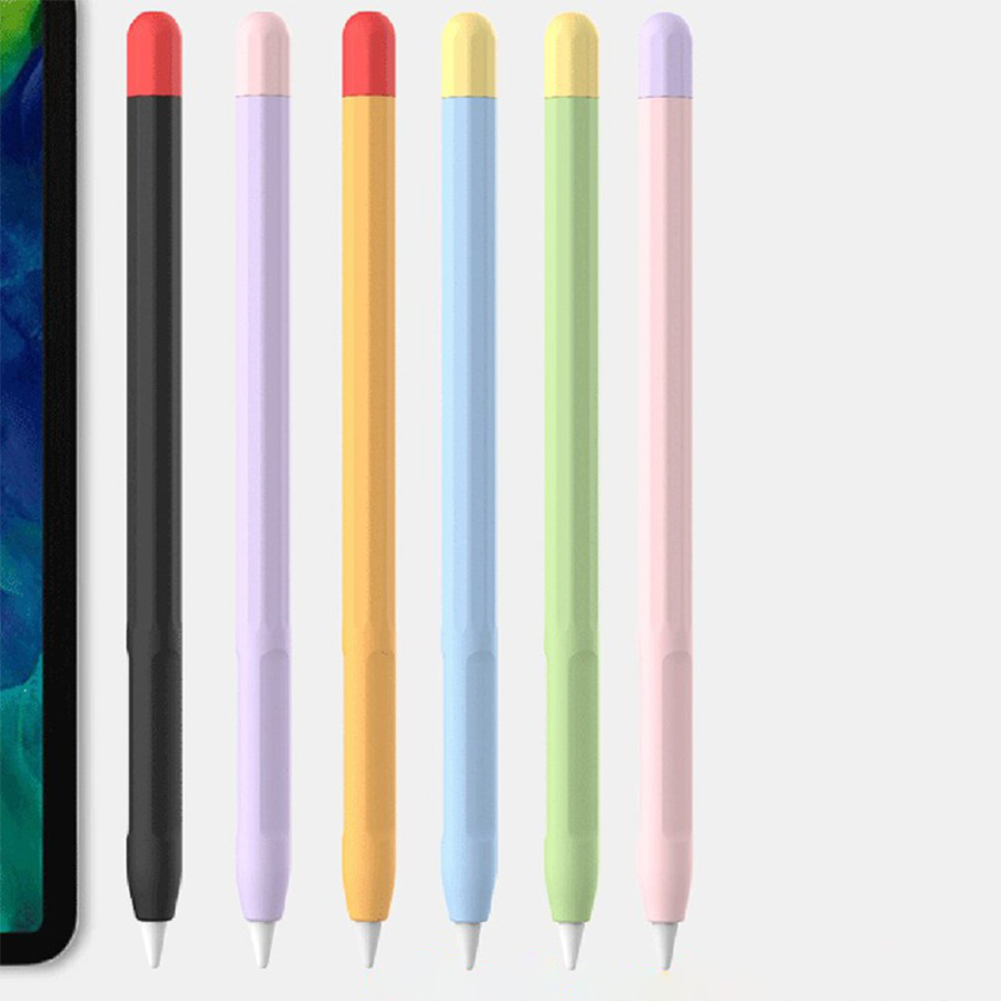 Ốp Silicon Bảo Vệ Dành Cho Apple Pencil 1 và Apple Pencil 2