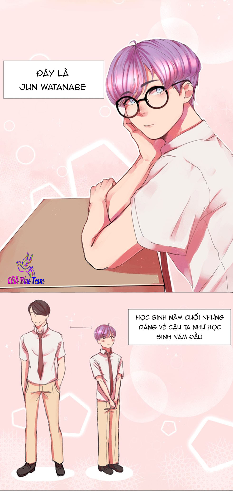 anh đô dịu dàng của tôi chapter 1 8