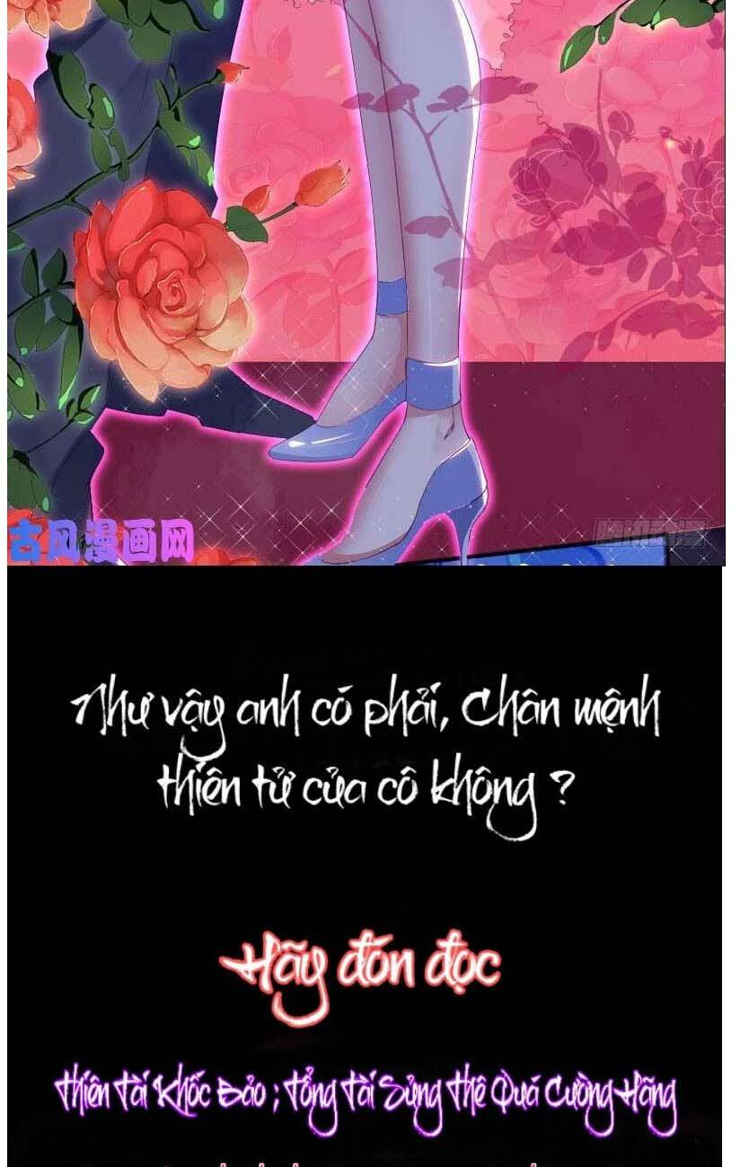 thiên tài khốc bảo: tổng tài sủng thê quá cường hãn chapter 0 14