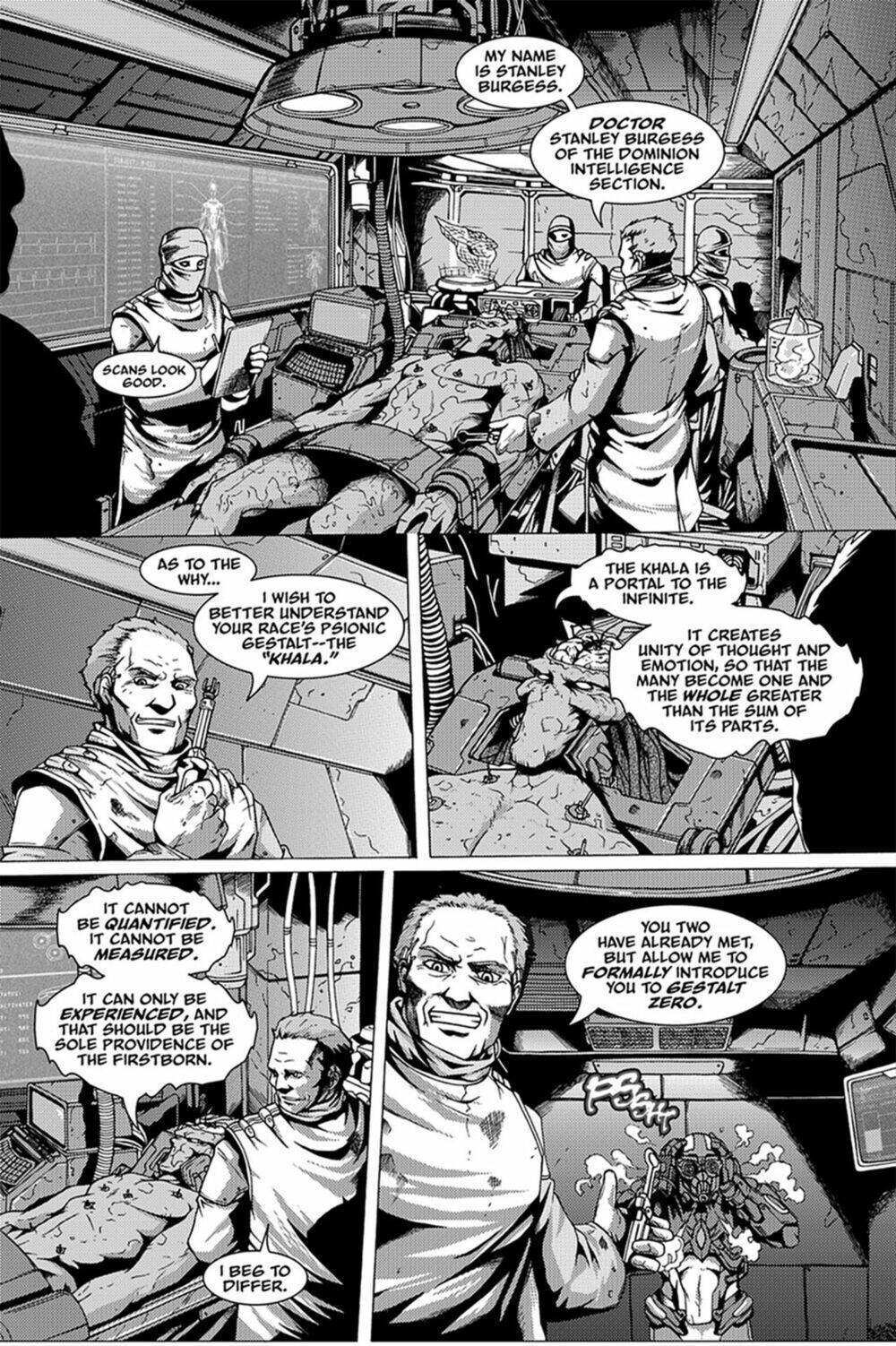 starcraft: frontline | tiền tuyến chapter 3.2 11