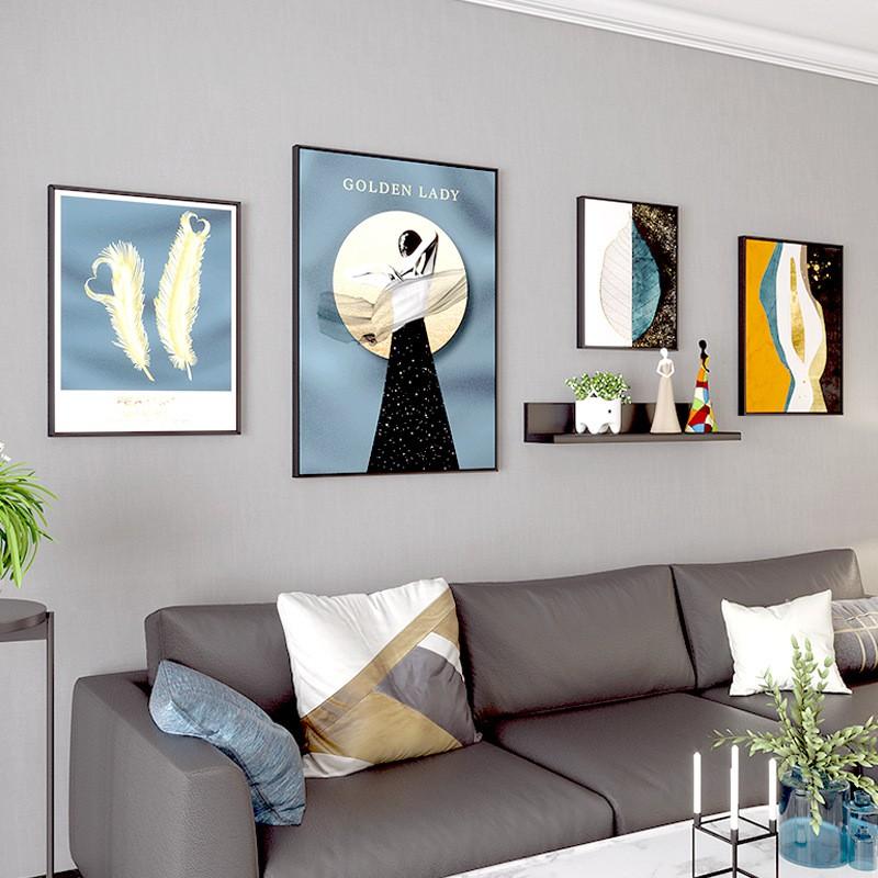 Khung tranh treo tường canvas cao cấp nhập khẩu KA005