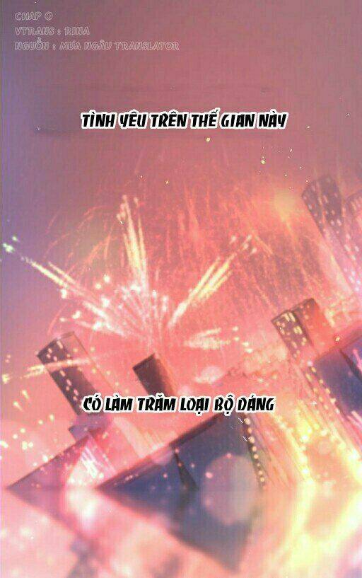 bộ dáng của tình yêu chapter 0 1