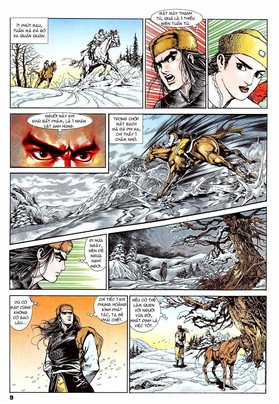 thần dũng giáng lâm chapter 8 9