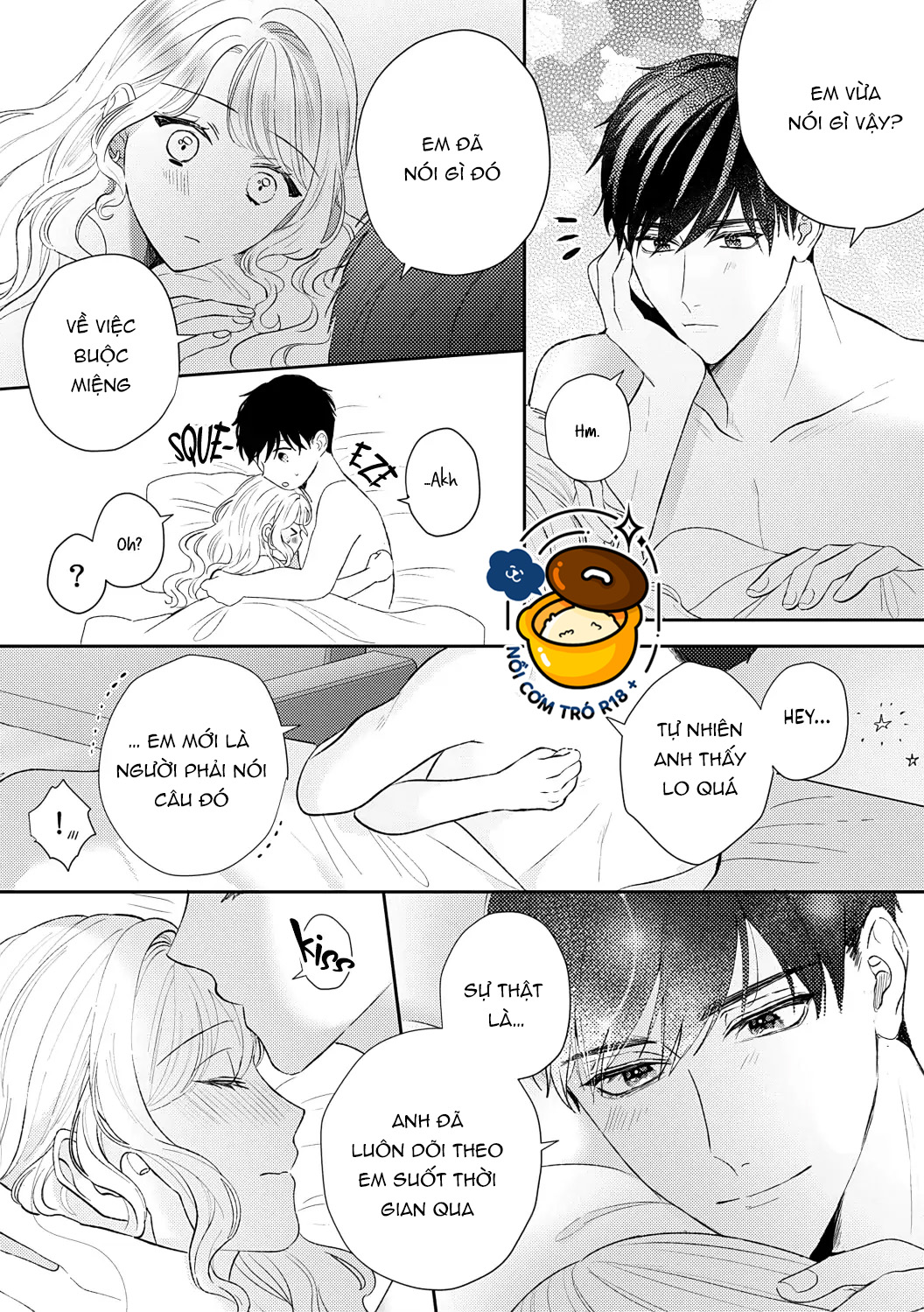 đã thích tôi ngay từ đầu rồi sao? cuộc trả thù này còn ý nghĩa gì nữa! chapter 8.2 8