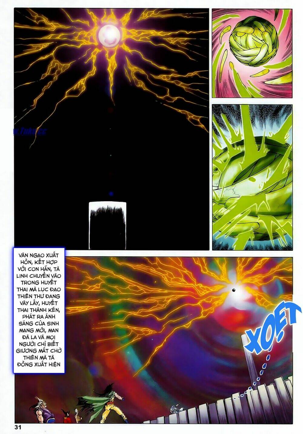 lục đạo thiên thư chapter 47 31