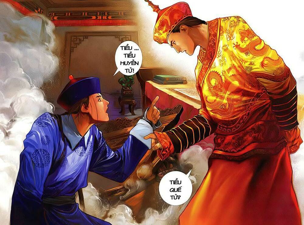 lộc đỉnh kí chapter 6 28