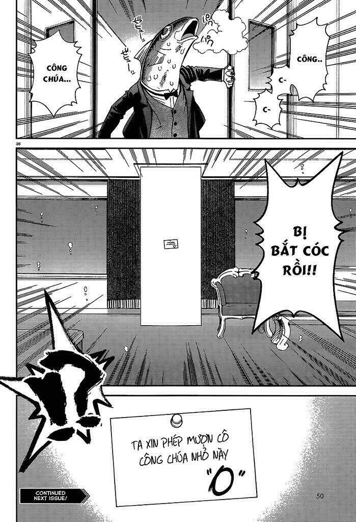 các nàng thú yêu chapter 35 37