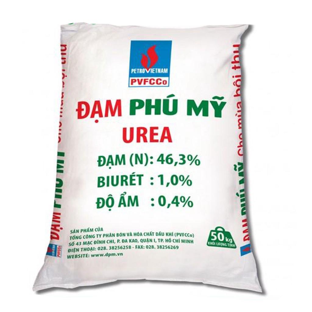 Phân bón URE - Đạm Trắng Phú Mỹ 1kg