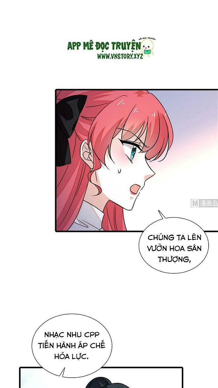 ngọt ngào uy vũ: boss sủng đến nghiện chapter 271 24