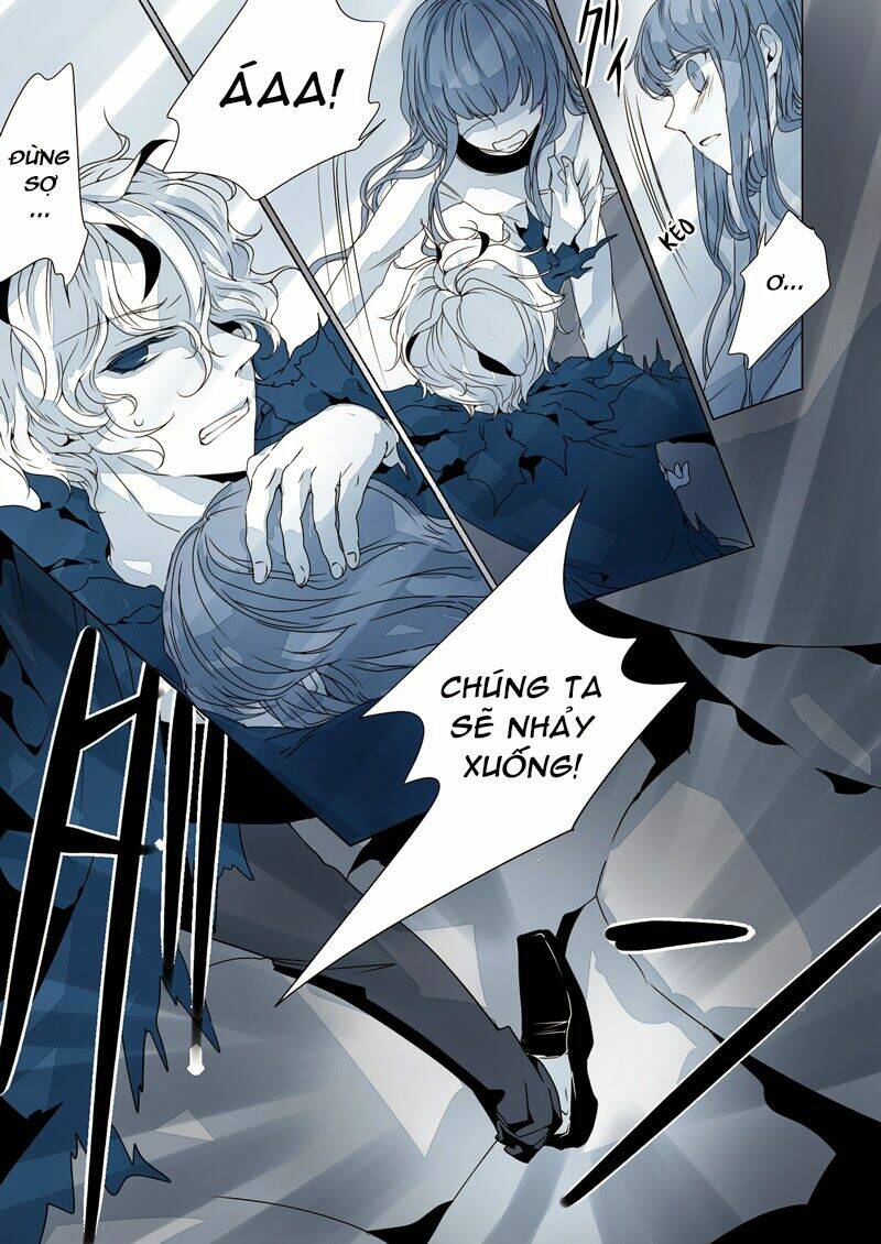 ib doujinshi - ao meikyuu no ou chapter 7 5