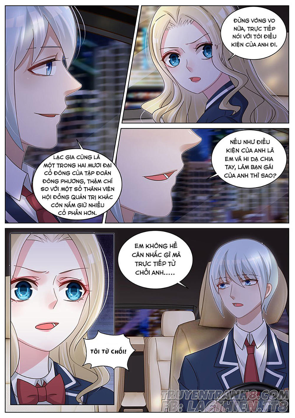 vương bài giáo thảo chapter 189 8