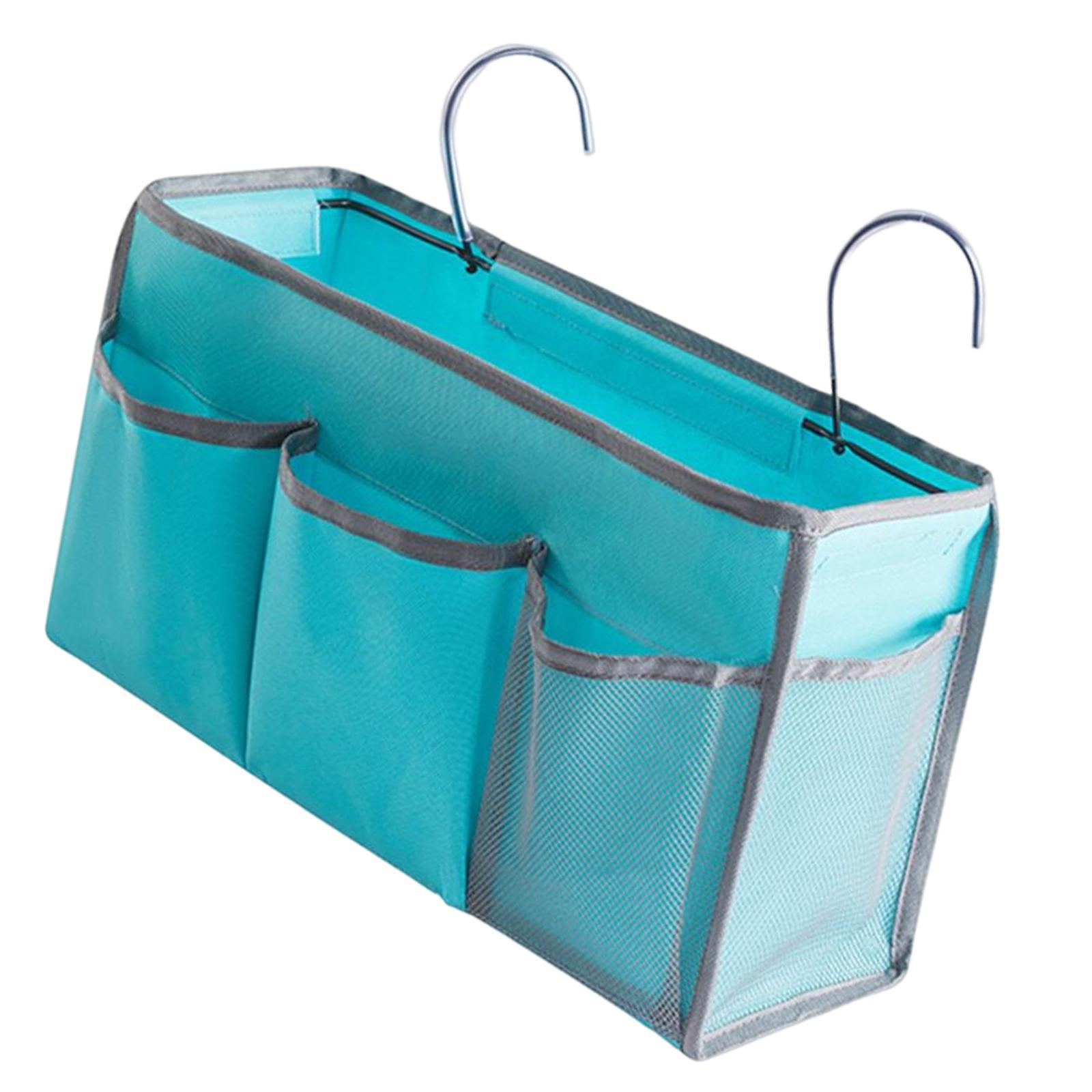 Portable Bedside Organizer Bedside Hanging Storage Basket for Bedroom Room
