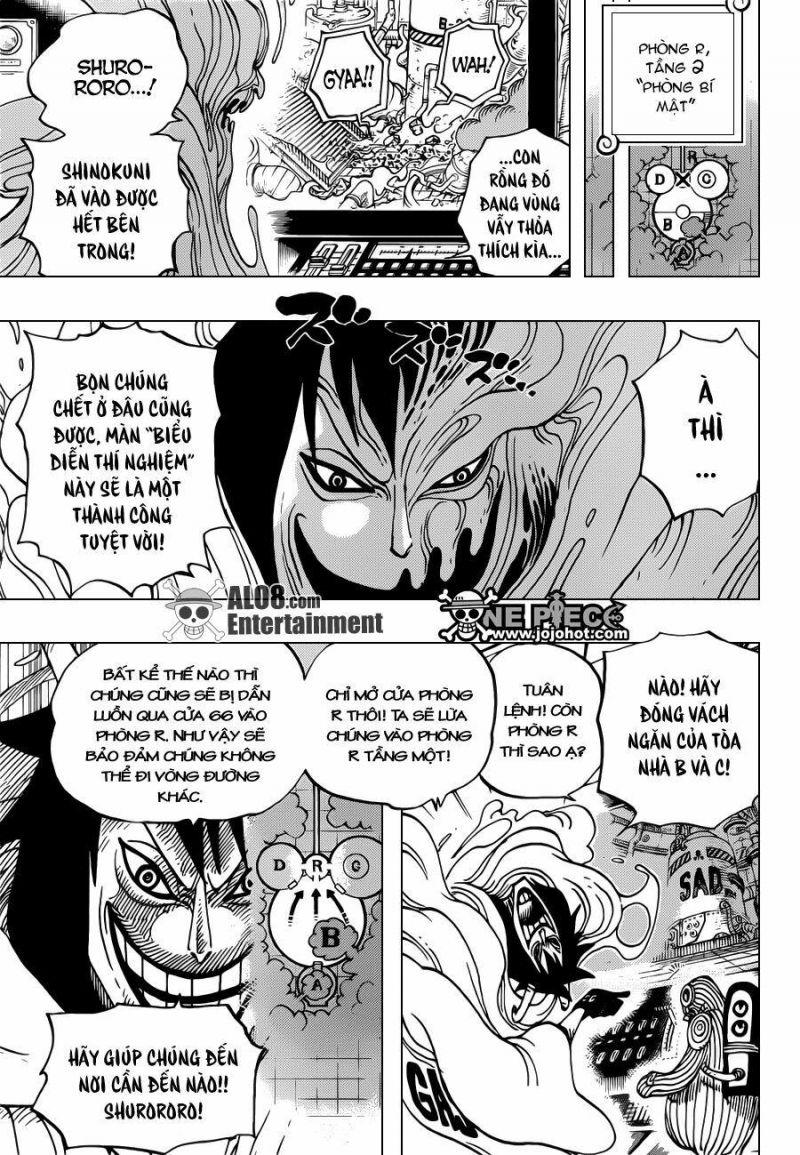 đảo hải tặc - one piece chapter 684 11