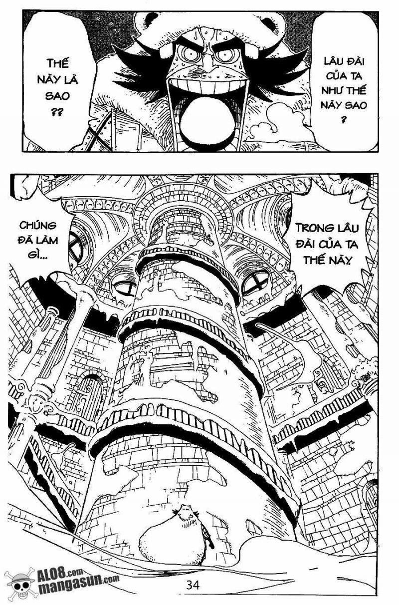 đảo hải tặc - one piece chapter 150 4