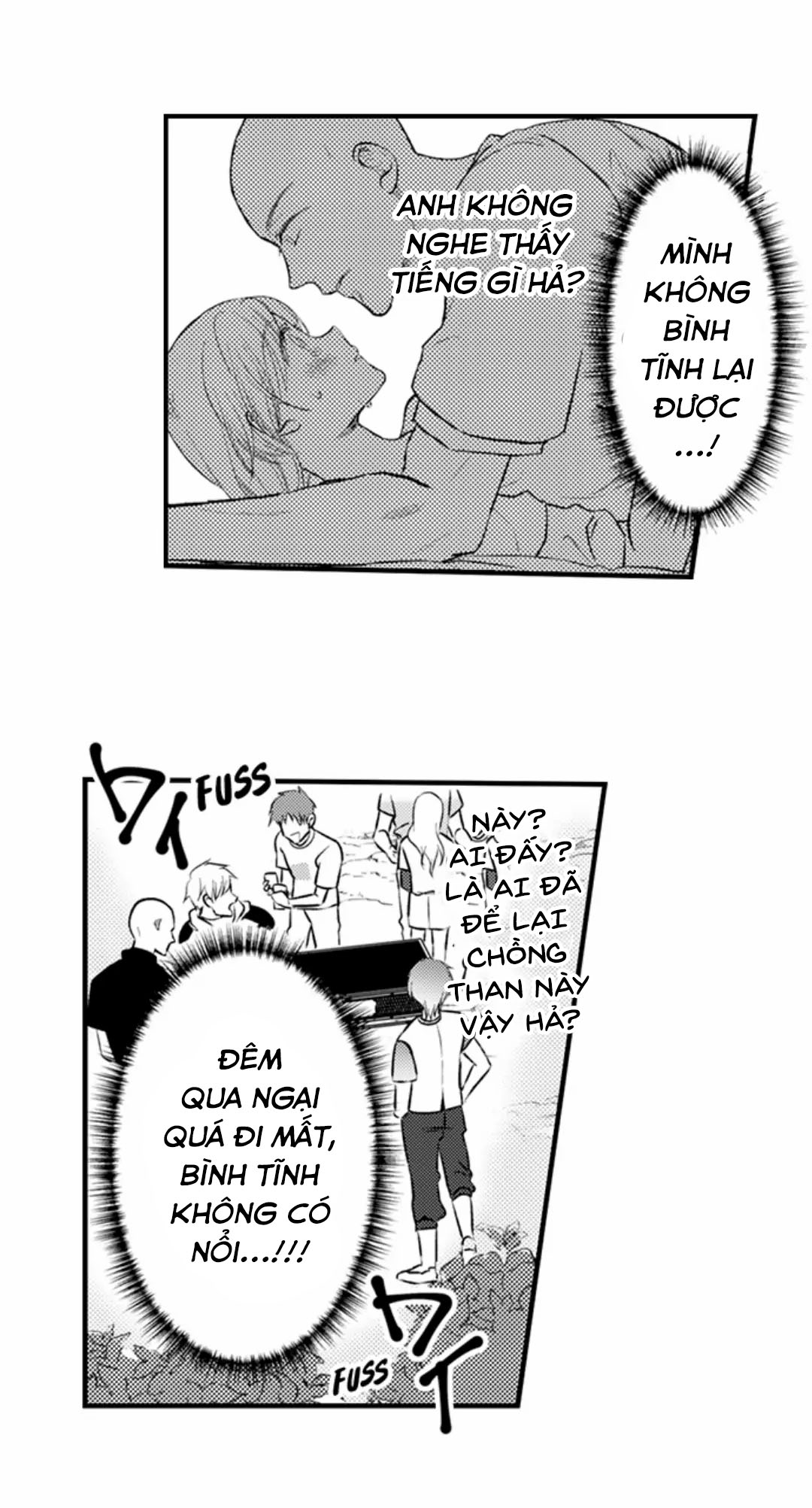 dây dưa một đêm dâm đãng với nhà sư chapter 161.1 5