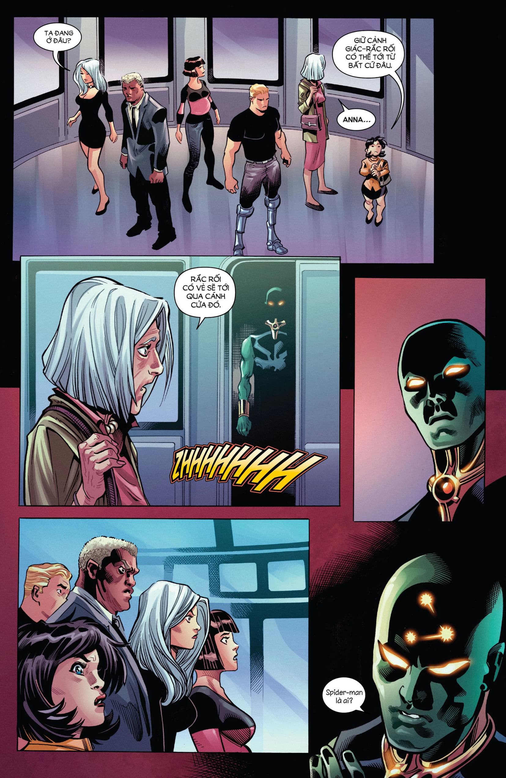 amazing spider-man (2022) chapter 6 33