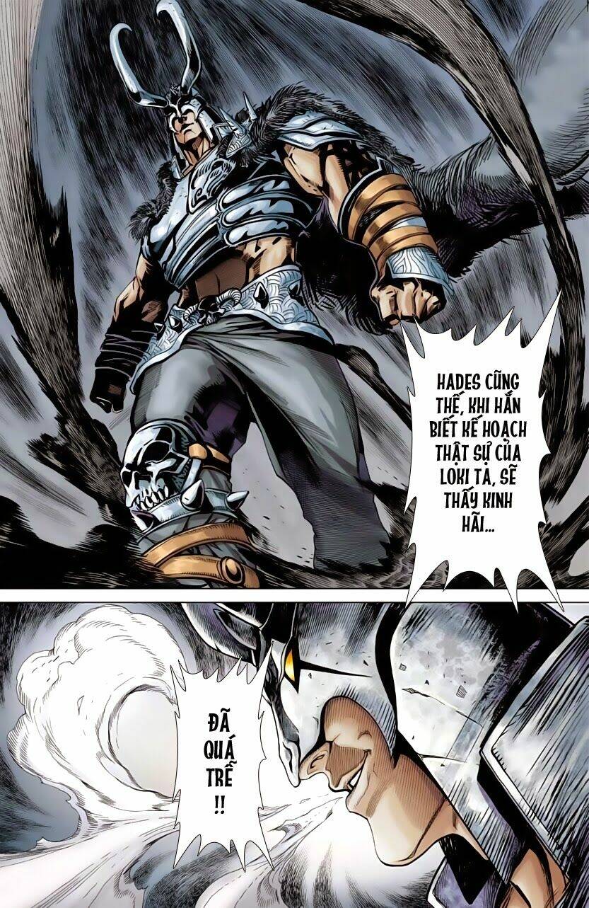 thần binh tiền truyện 5 - vạn thần chi thần chapter 11 12