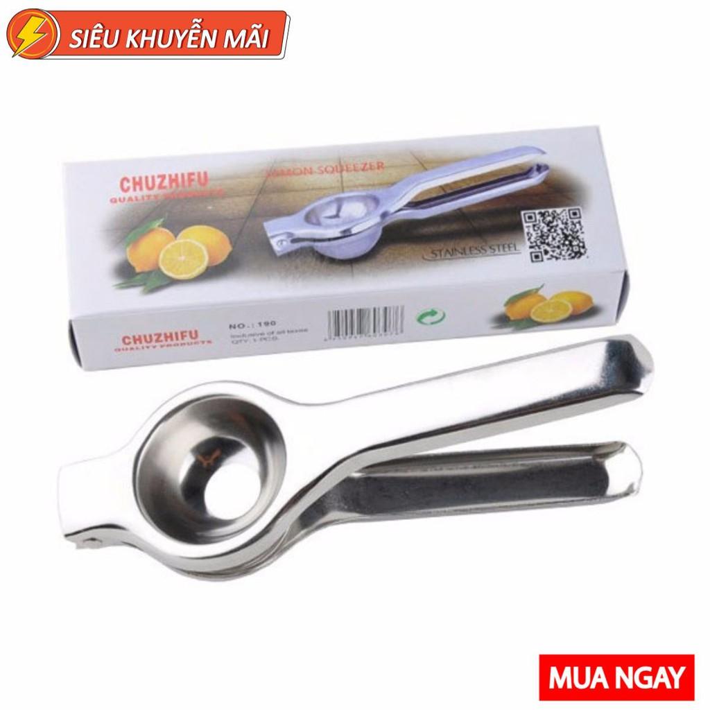 Dụng Cụ Vắt Chanh Inox Cầm Tay tiện lợi