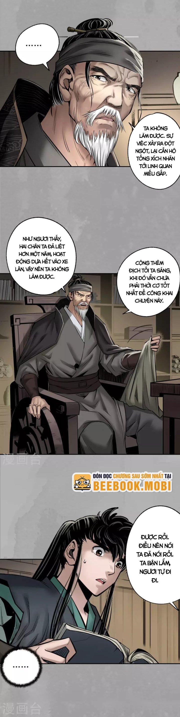 Tạng Phong Hành chapter 165 10