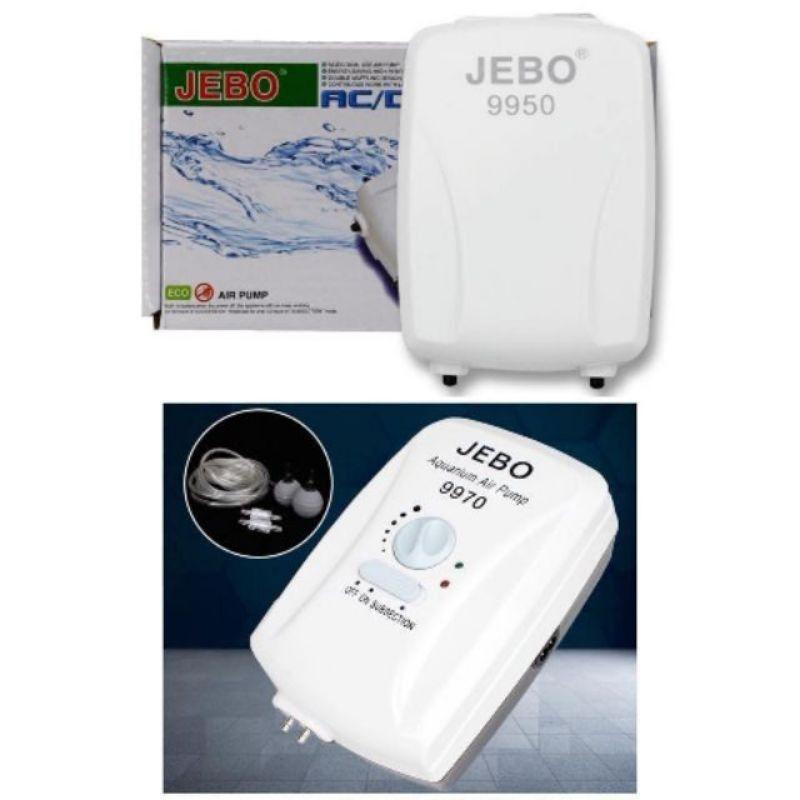 Máy sủi oxi tích điện jebo 9950