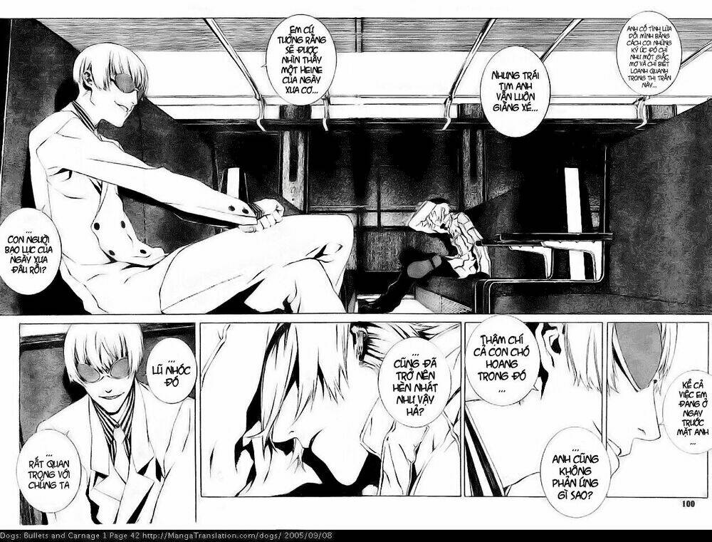 "chó hoang" tại thế giới ngầm chapter 9 6