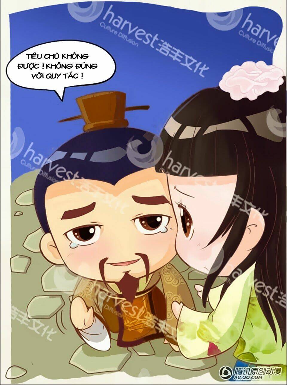 chân hoàn truyện chapter 3.1 6