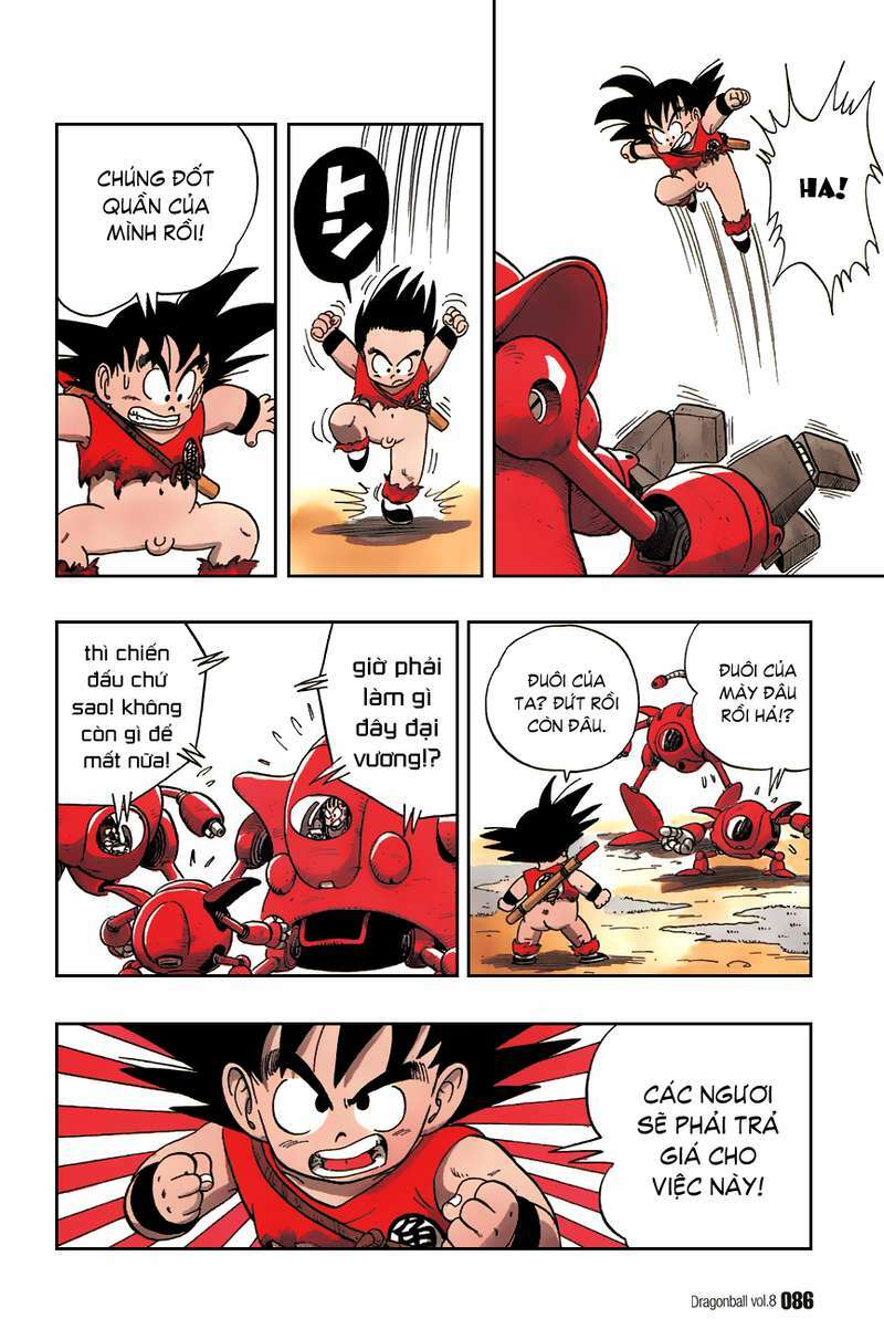 dragon ball - bảy viên ngọc rồng chapter 110 9