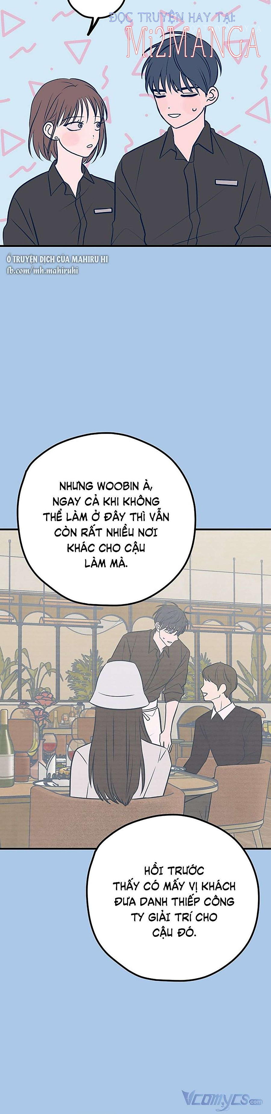 Kẻ Rác Rưởi Không Đáng Được Yêu chapter 42.2 16