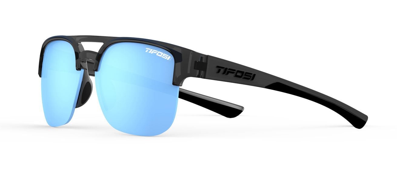 Kính Thể Thao Chạy Bộ TIFOSI SALVO CRYSTL SMOKE Tròng Sky Blue
