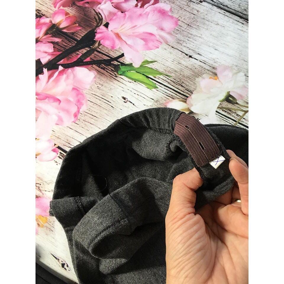Quần bầu cotton-quần bầu mèo thời trang