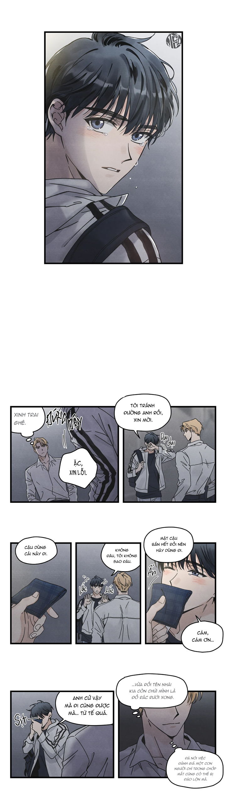 mục đích yêu đương chapter 1 5