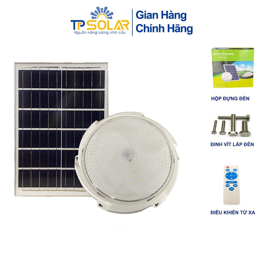 Đèn Áp Trần Năng Lượng Mặt Trời TP Solar TP-A100 TP-A200 TP-A300 3 Công Suất 100W 200W 300W Cảm Biến Tự Động