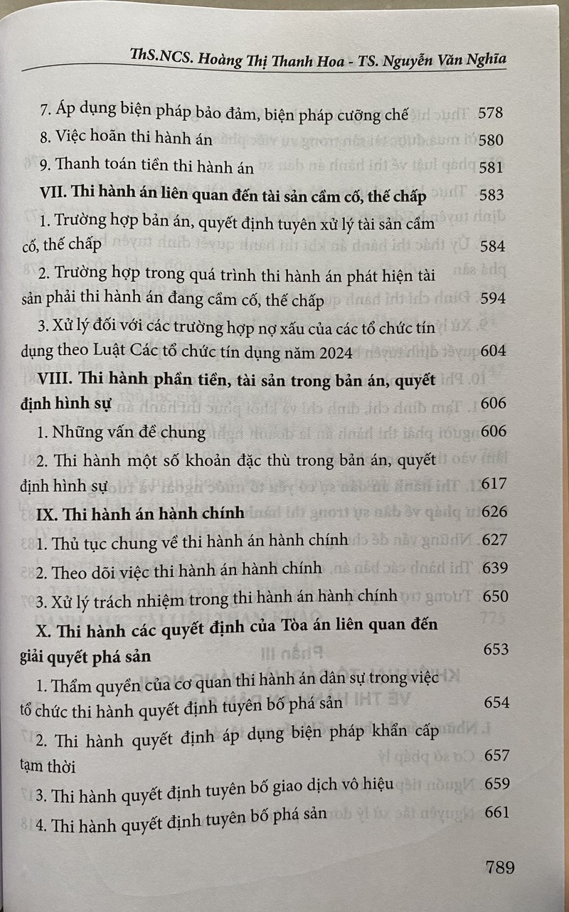 Cẩm Nang Thi Hành Án Dân Sự 