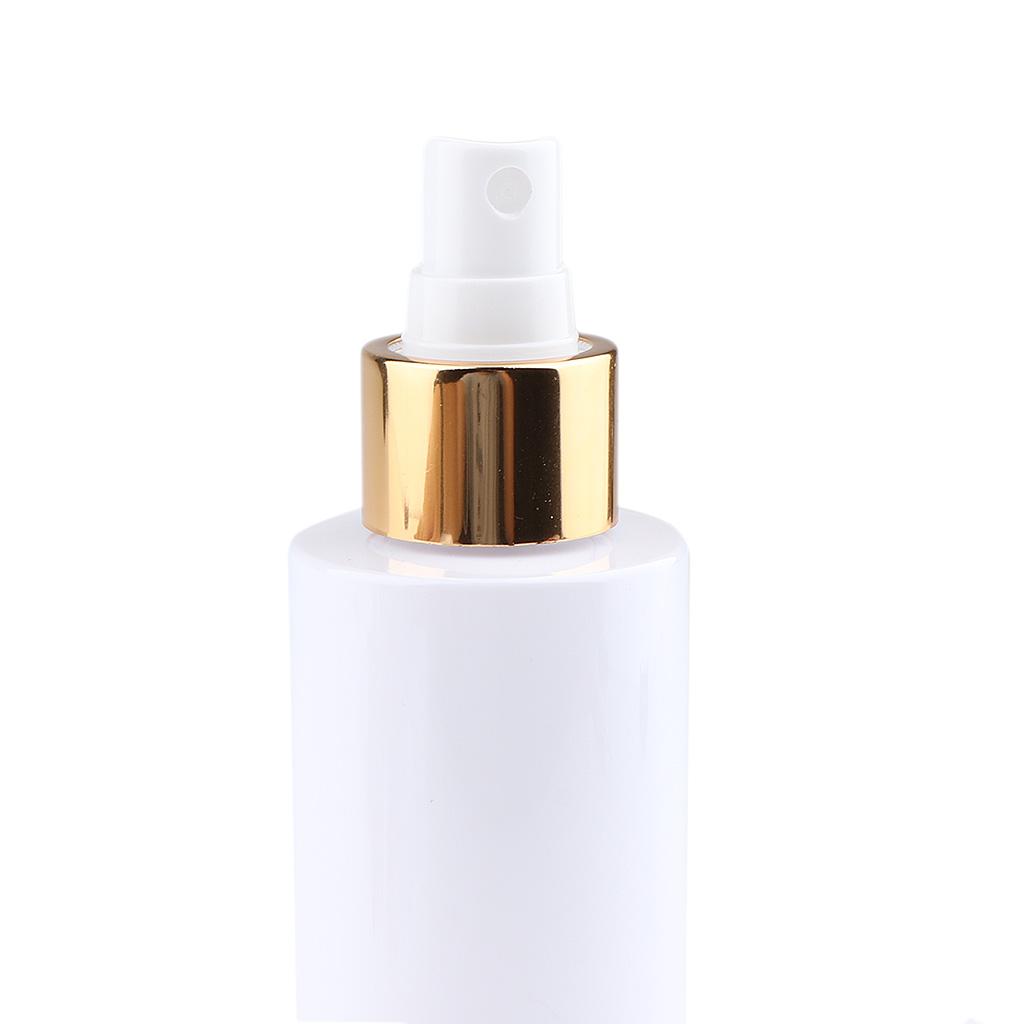5x Refillable Empty Spray Bottle Liquid Makeup Toner Container for Travel