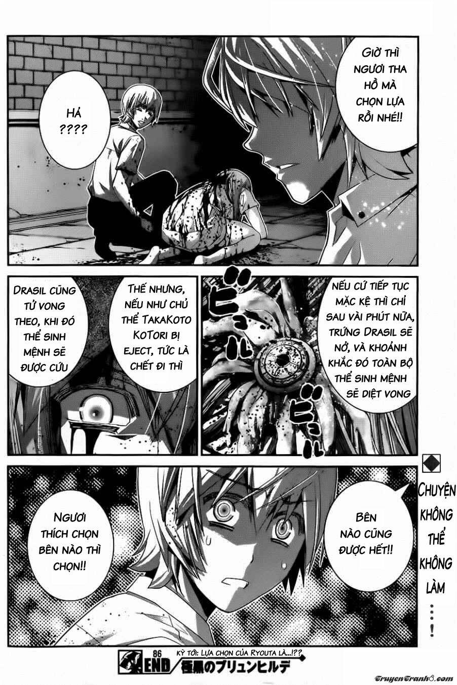 cô ấy là kuroneko chapter 86 18