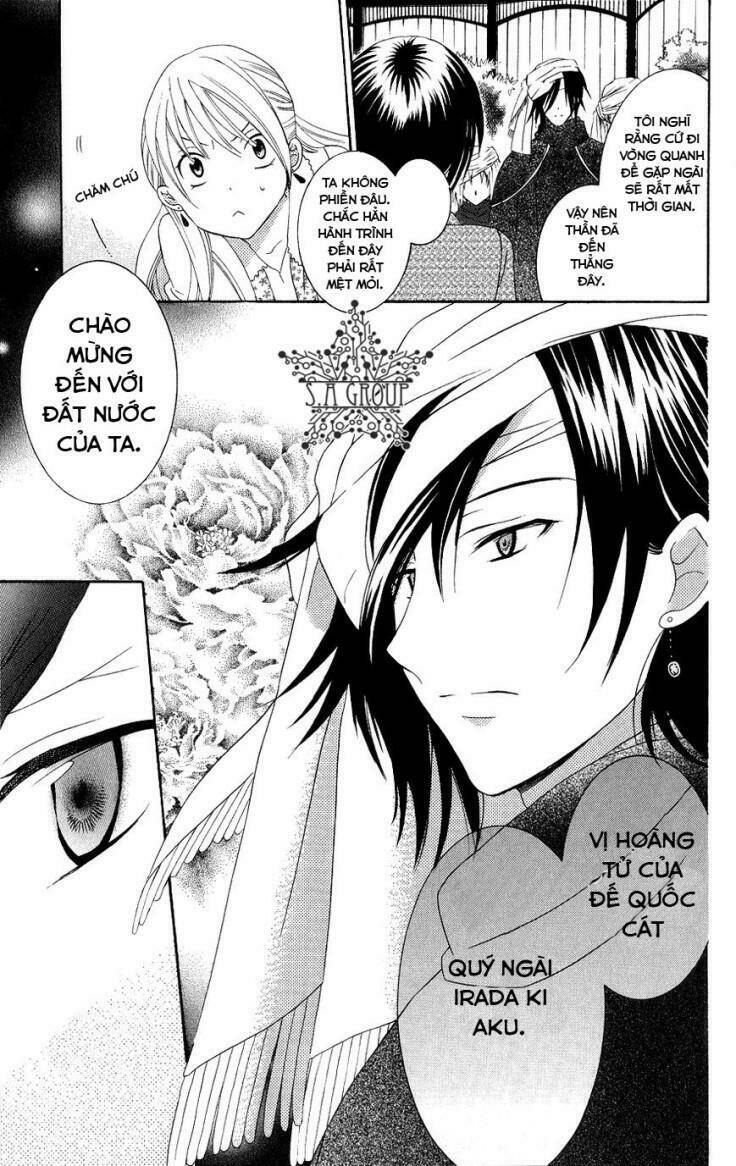 arisugawa ở thế giới chapter 20 11