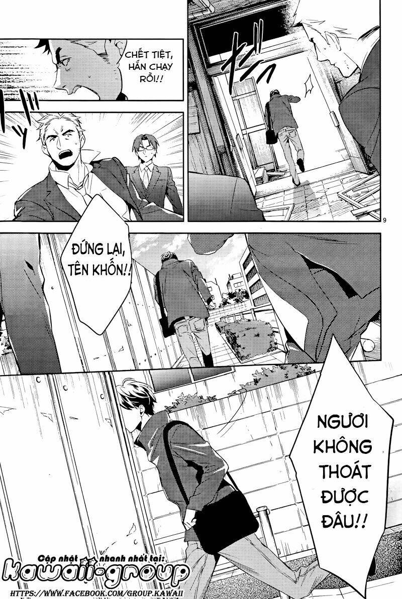 shinrei tantei yakumo - thám tử tâm linh season 1 chapter 39 10