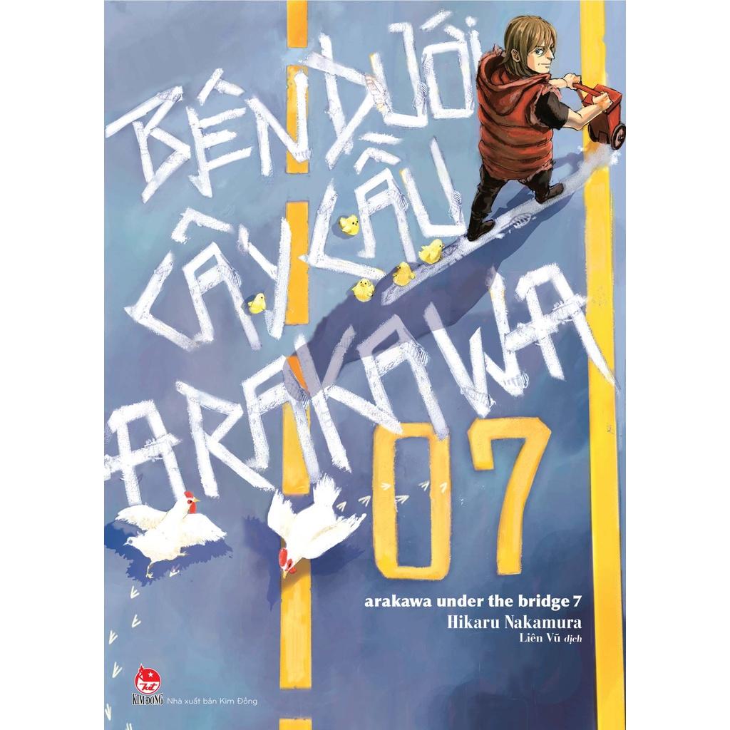 Bên dưới cây cầu Arakawa - Bản Quyền