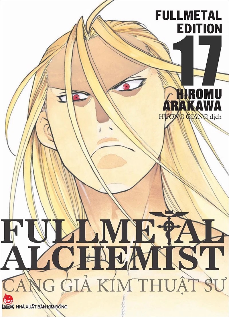 Sách - Fullmetal Alchemist - Cang giả kim thuật sư (tập 17)