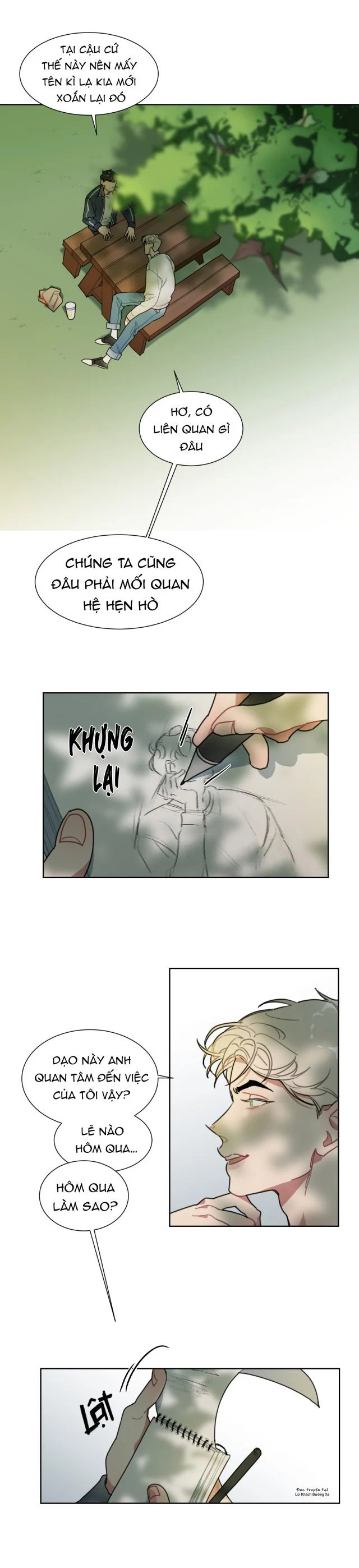 ngọt và lạnh chapter 2 9