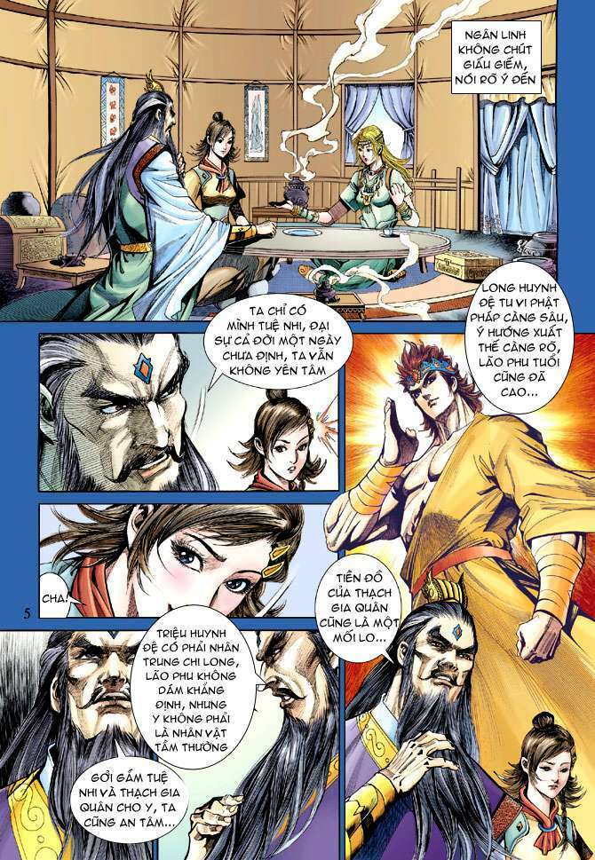thiên tử truyền kỳ 5 - như lai thần chưởng chapter 172 4