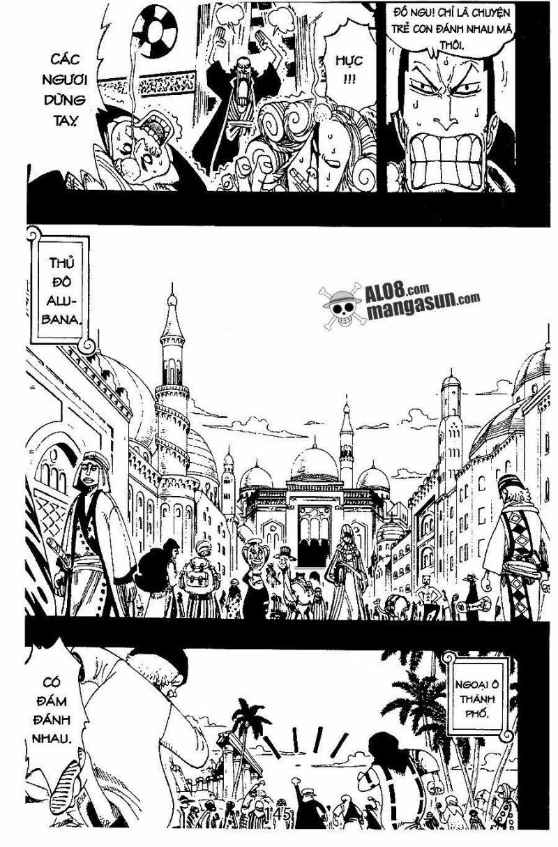 đảo hải tặc - one piece chapter 163 13