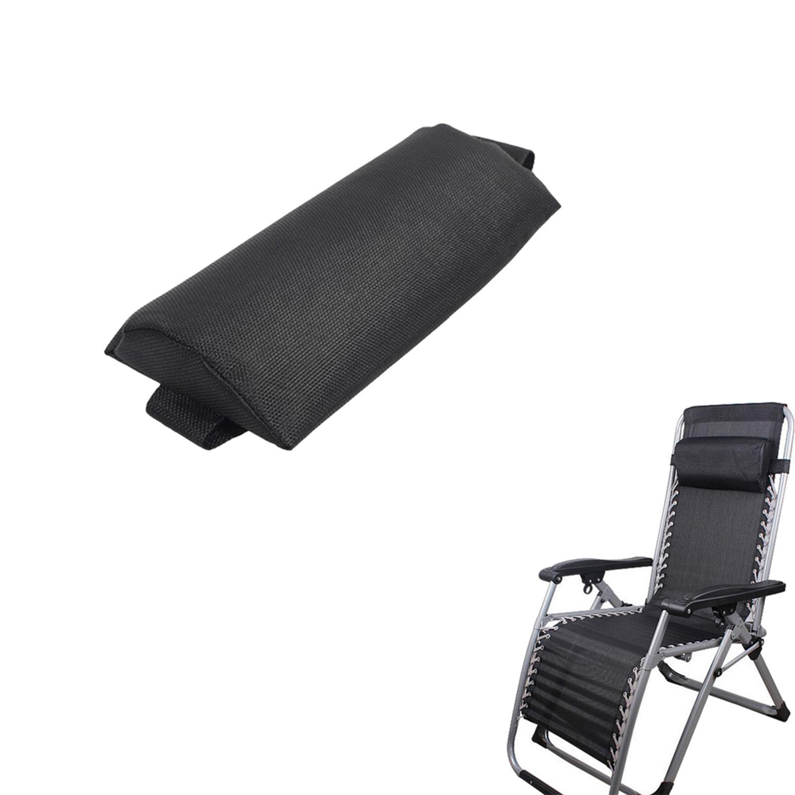 3x Folding Lounge Chair Headrest Head Cushion Pillow for Beach Sun Lounger