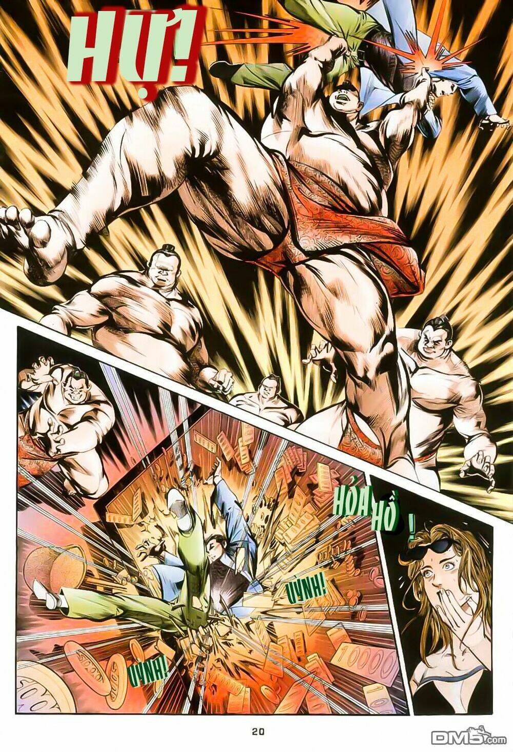 mỹ nữ đặc công 001 chapter 8 21