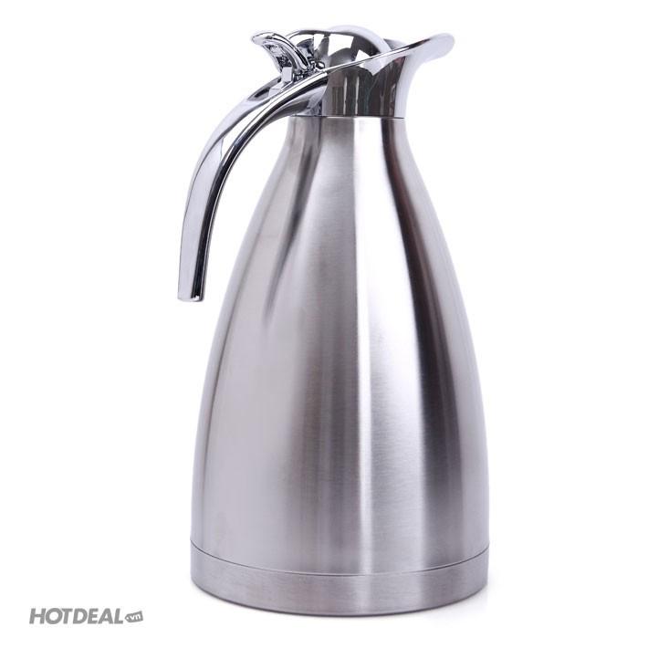 BÌNH GIỮ NHIỆT INOX 2L THÁI LAN-3HT