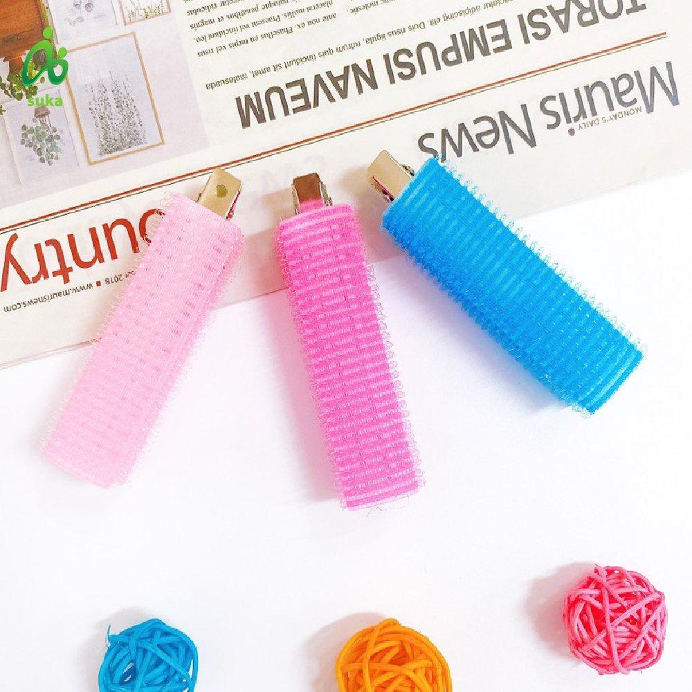 Kẹp uốn mái phồng, cuộn tóc mái mưa, xoăn tóc mái cho nữ SK