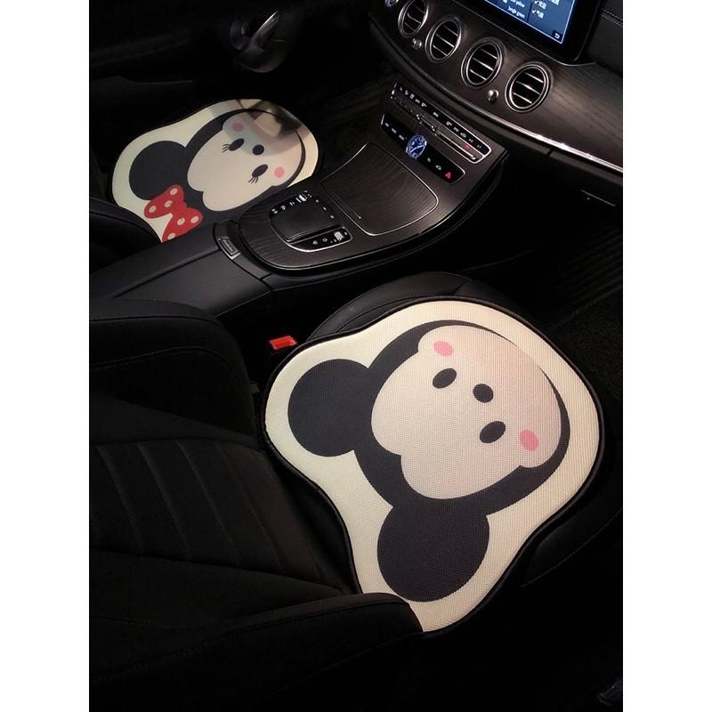 Bộ Lót Ghế Mickey Minie Cho Ghế ️- Phụ Kiện Trang Trí Xe Hơi Cao Cấp