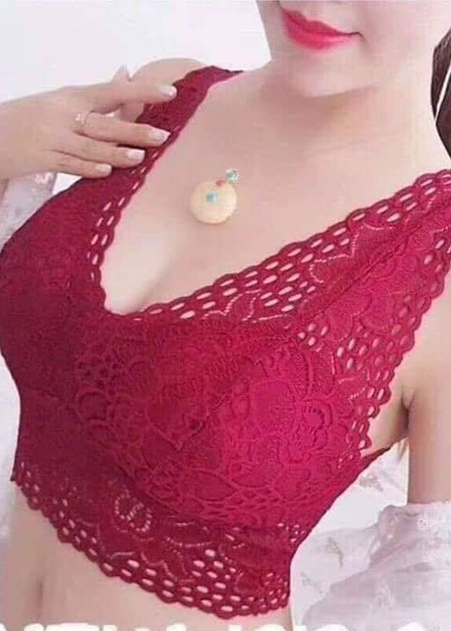 Áo ren Bra sexy nửa người K121